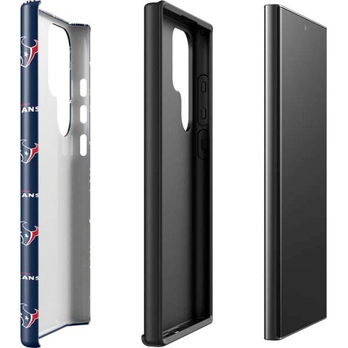 NFL Houston Texans Blitz Series Galaxy S23 Ultra Pro Case