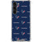 NFL Houston Texans Blitz Series Galaxy S24 FE Clear Case