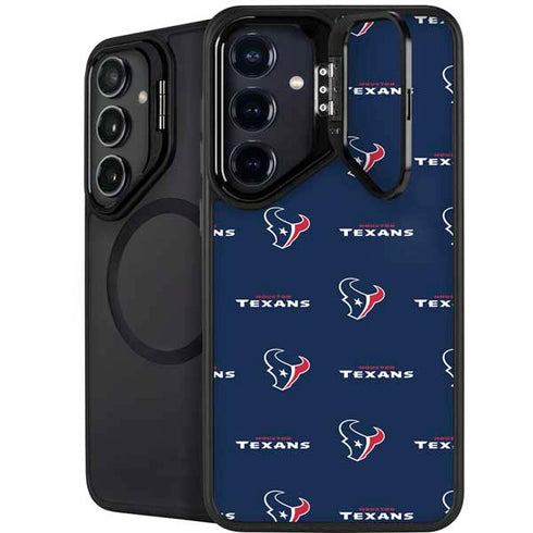 NFL Houston Texans Blitz Series Galaxy S24 FE Kickstand Case