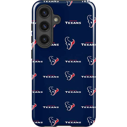 NFL Houston Texans Blitz Series Galaxy S25 Impact Case
