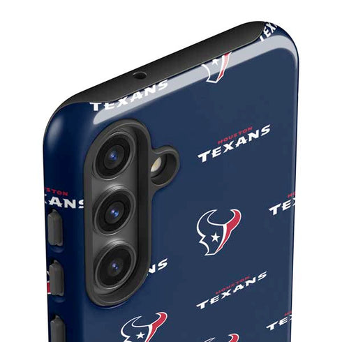 NFL Houston Texans Blitz Series Galaxy S25 Impact Case