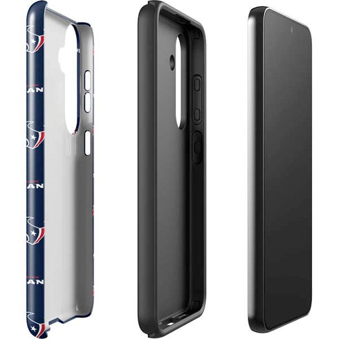 NFL Houston Texans Blitz Series Galaxy S25 Impact Case