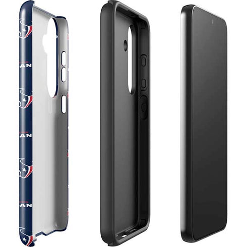 NFL Houston Texans Blitz Series Galaxy S25 Plus Impact Case