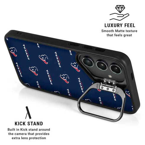 NFL Houston Texans Blitz Series Galaxy S24 Plus Kickstand Case
