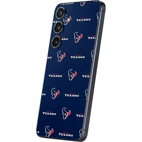 NFL Houston Texans Blitz Series Galaxy S25 Plus Skin