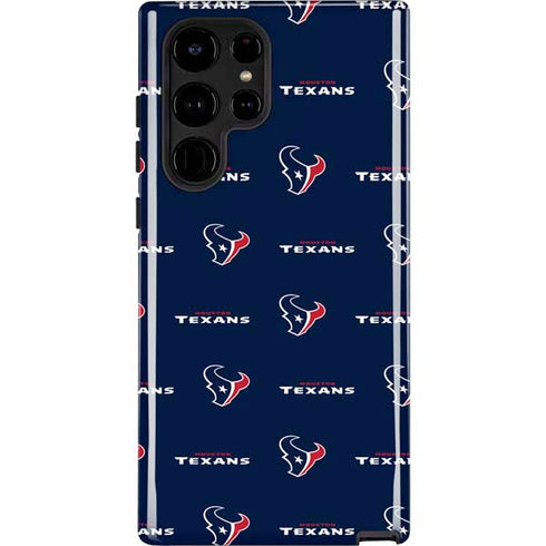 NFL Houston Texans Blitz Series Galaxy S25 Ultra Impact Case