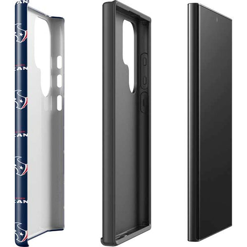 NFL Houston Texans Blitz Series Galaxy S25 Ultra Impact Case