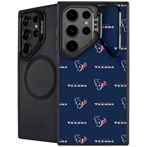 NFL Houston Texans Blitz Series Galaxy S25 Ultra Kickstand Case