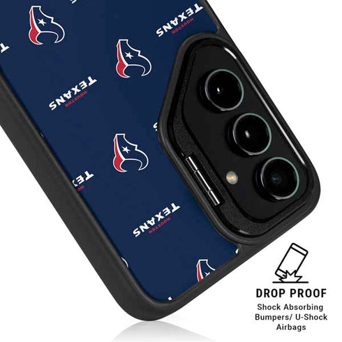 NFL Houston Texans Blitz Series Galaxy S25 Ultra Kickstand Case