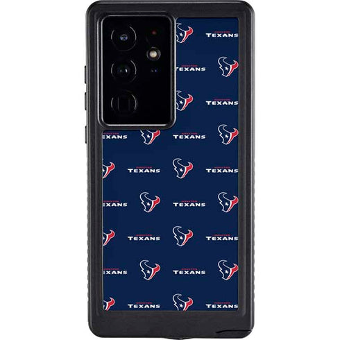NFL Houston Texans Blitz Series Galaxy S24 Ultra Waterproof Case