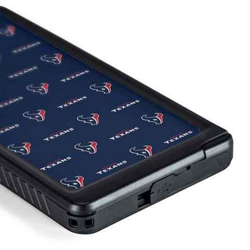 NFL Houston Texans Blitz Series Galaxy S24 Ultra Waterproof Case
