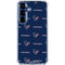 NFL Houston Texans Blitz Series Galaxy S25 Clear Case
