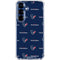 NFL Houston Texans Blitz Series Galaxy S25 Plus Clear Case