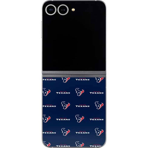 NFL Houston Texans Blitz Series Galaxy Z Flip6 Skin