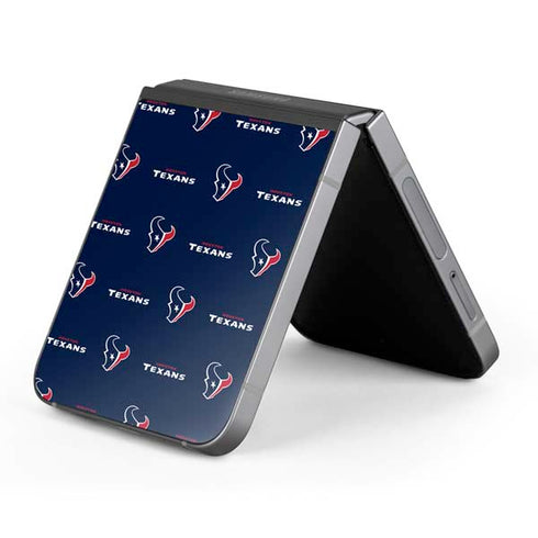 NFL Houston Texans Blitz Series Galaxy Z Flip6 Skin
