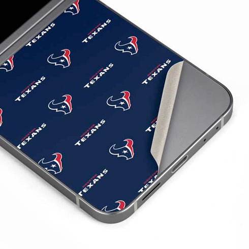 NFL Houston Texans Blitz Series Galaxy Z Flip6 Skin