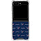 NFL Houston Texans Blitz Series Galaxy Z Flip6 Clear Case