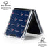 NFL Houston Texans Blitz Series Galaxy Z Flip6 Clear Case