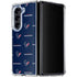 NFL Houston Texans Blitz Series Galaxy Z Fold5 5G Clear Case