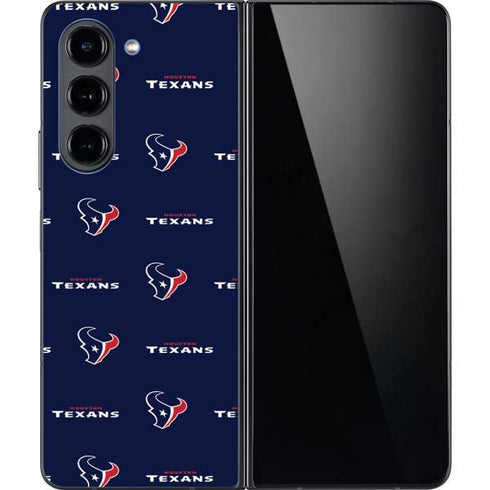 NFL Houston Texans Blitz Series Galaxy Z Fold5 5G Skin