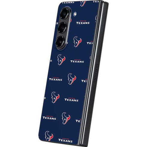 NFL Houston Texans Blitz Series Galaxy Z Fold5 5G Skin