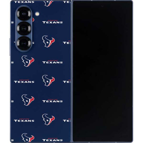 NFL Houston Texans Blitz Series Galaxy Z Fold6 Skin