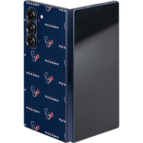 NFL Houston Texans Blitz Series Galaxy Z Fold6 Skin