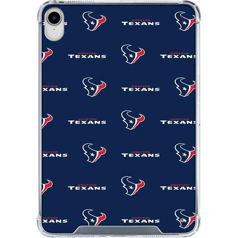 NFL Houston Texans Blitz Series iPad 11th Gen (2025) Clear Case