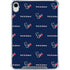 NFL Houston Texans Blitz Series iPad 11th Gen (2025) Clear Case