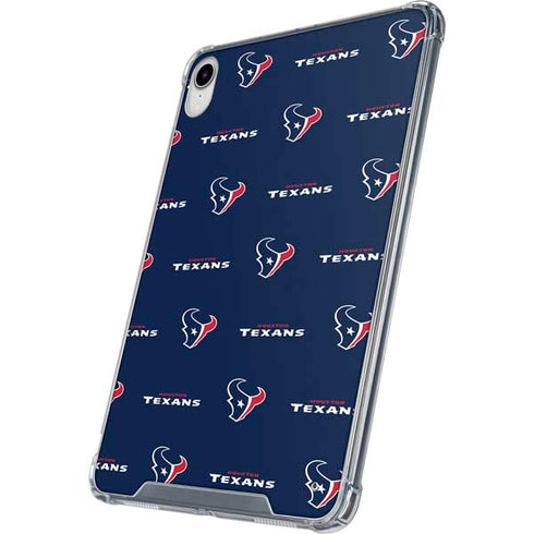 NFL Houston Texans Blitz Series iPad 11th Gen (2025) Clear Case
