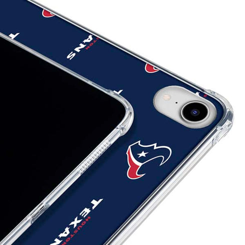 NFL Houston Texans Blitz Series iPad 11th Gen (2025) Clear Case