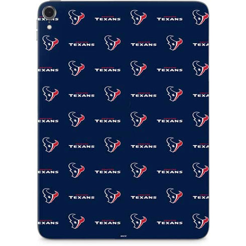 NFL Houston Texans Blitz Series Apple iPad Pro Skin