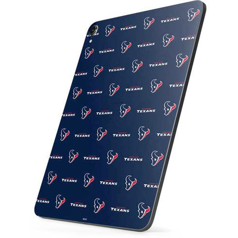 NFL Houston Texans Blitz Series Apple iPad Pro Skin