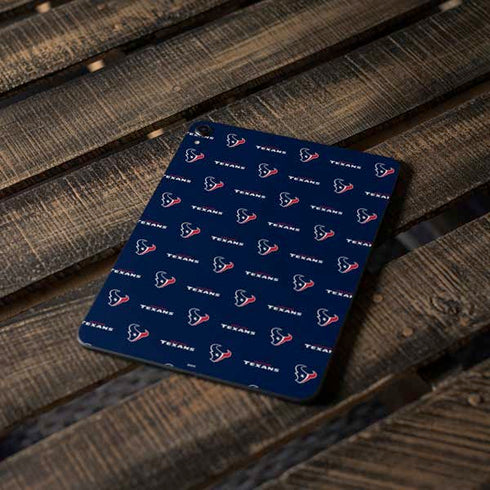NFL Houston Texans Blitz Series Apple iPad Pro Skin
