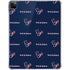 NFL Houston Texans Blitz Series iPad Pro 11in (2024) Clear Case