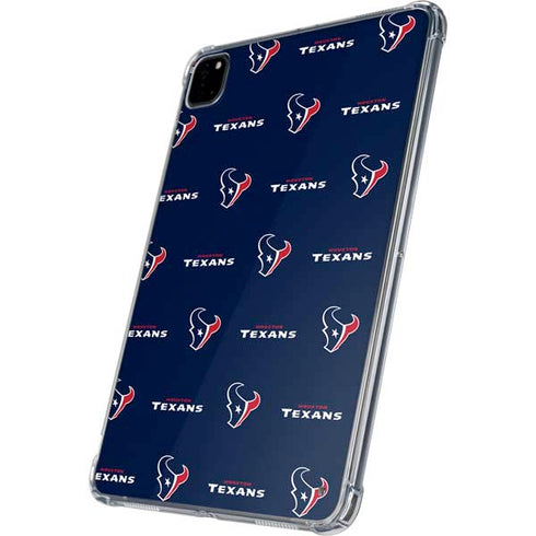 NFL Houston Texans Blitz Series iPad Pro 11in (2024) Clear Case