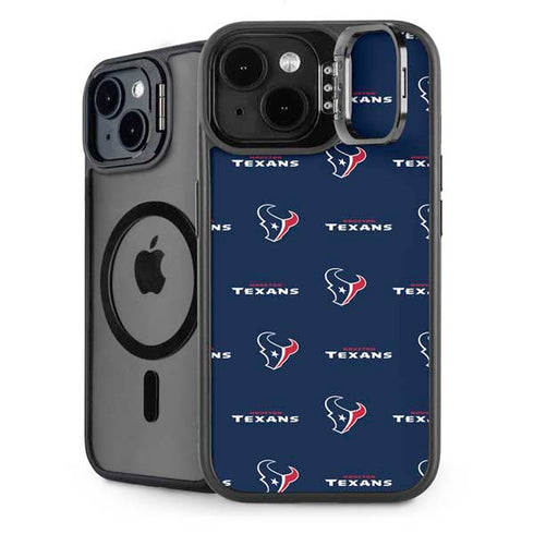 NFL Houston Texans Blitz Series iPhone 14 Kickstand Case
