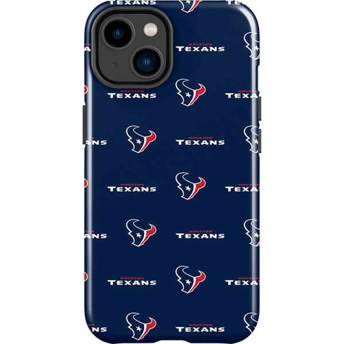 NFL Houston Texans Blitz Series iPhone 15 Impact Case