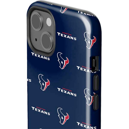 NFL Houston Texans Blitz Series iPhone 15 Impact Case