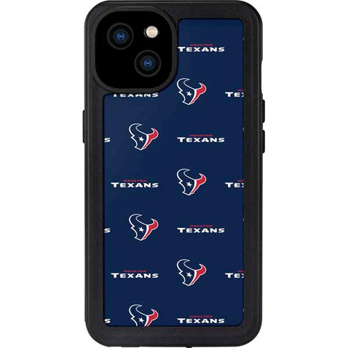 NFL Houston Texans Blitz Series iPhone 15 Plus Waterproof Case