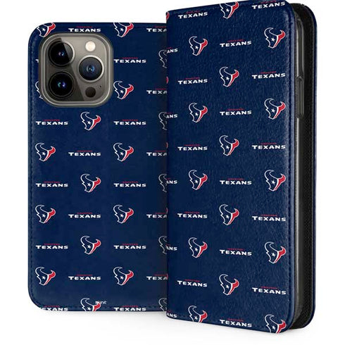 NFL Houston Texans Blitz Series iPhone Cases