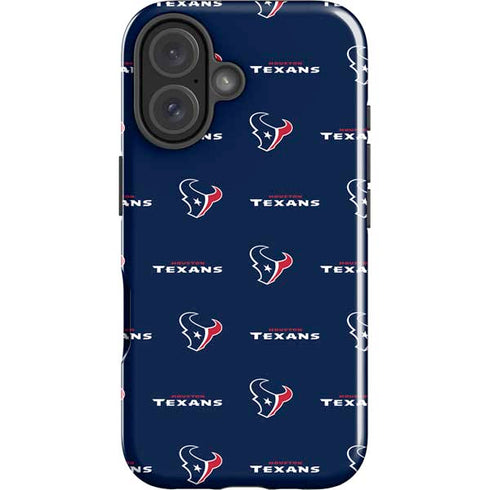 NFL Houston Texans Blitz Series iPhone 16 Impact Case