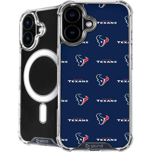 NFL Houston Texans Blitz Series iPhone 16 MagSafe Case