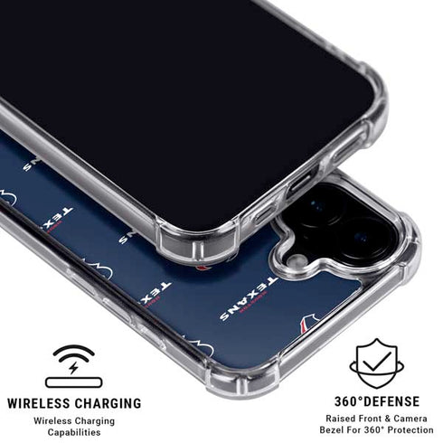 NFL Houston Texans Blitz Series iPhone 16 MagSafe Case