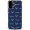 NFL Houston Texans Blitz Series iPhone 16 Plus Clear Case