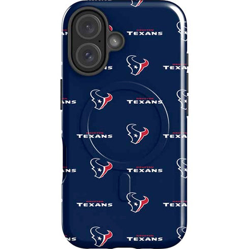 NFL Houston Texans Blitz Series iPhone 16 Plus Magsafe Impact Case