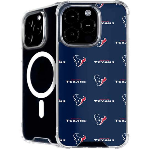 NFL Houston Texans Blitz Series iPhone 16 Pro MagSafe Case