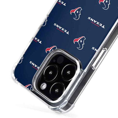 NFL Houston Texans Blitz Series iPhone 16 Pro MagSafe Case