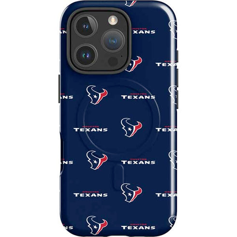 NFL Houston Texans Blitz Series iPhone 16 Pro Magsafe Impact Case
