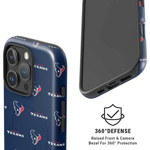 NFL Houston Texans Blitz Series iPhone 16 Pro Magsafe Impact Case